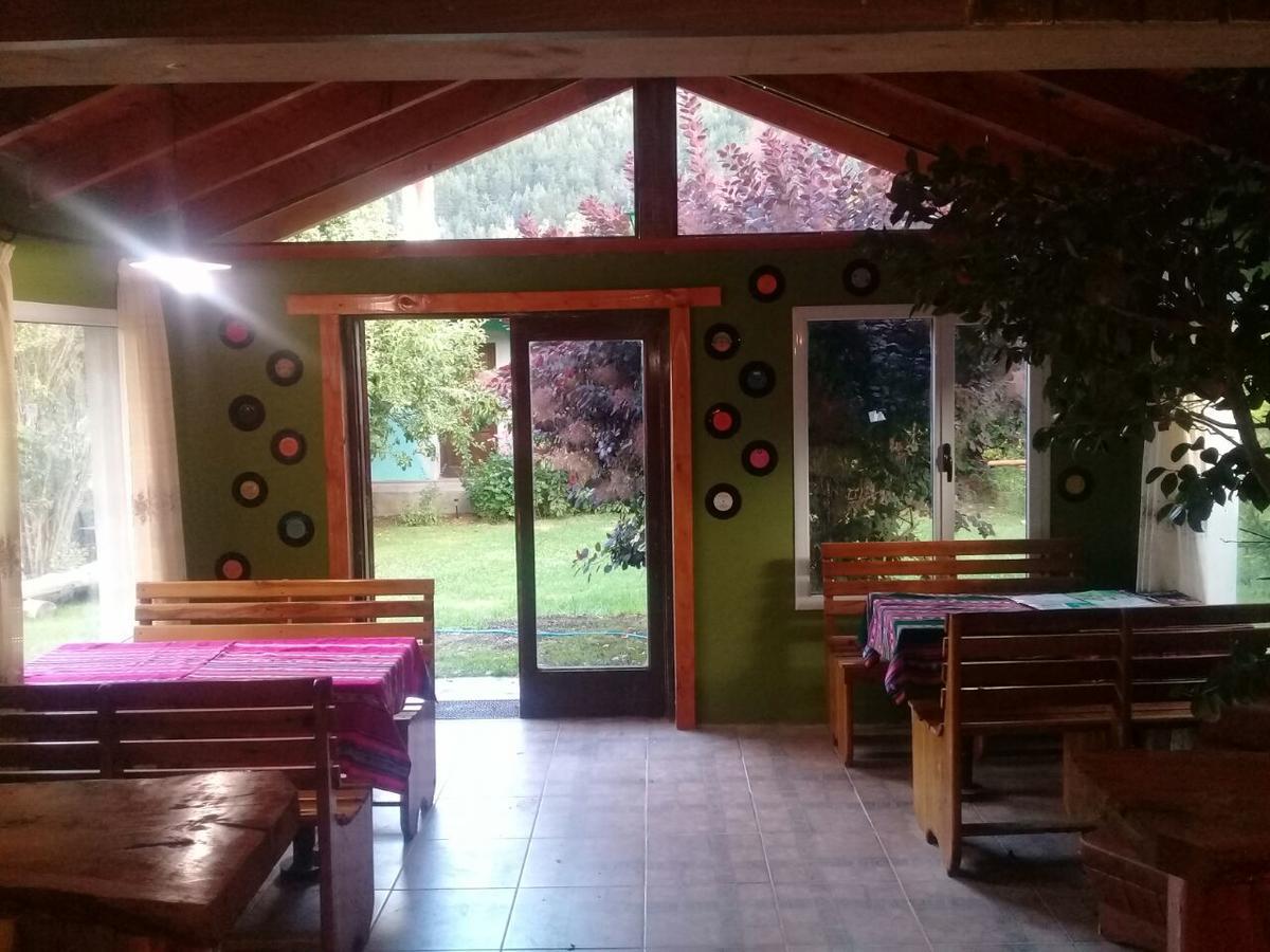 La Estacion Hostel Lago Puelo Exterior foto