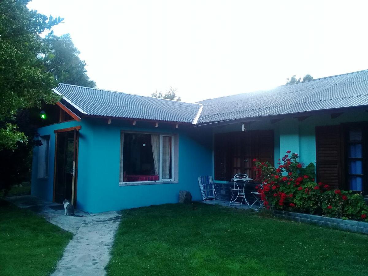 La Estacion Hostel Lago Puelo Exterior foto